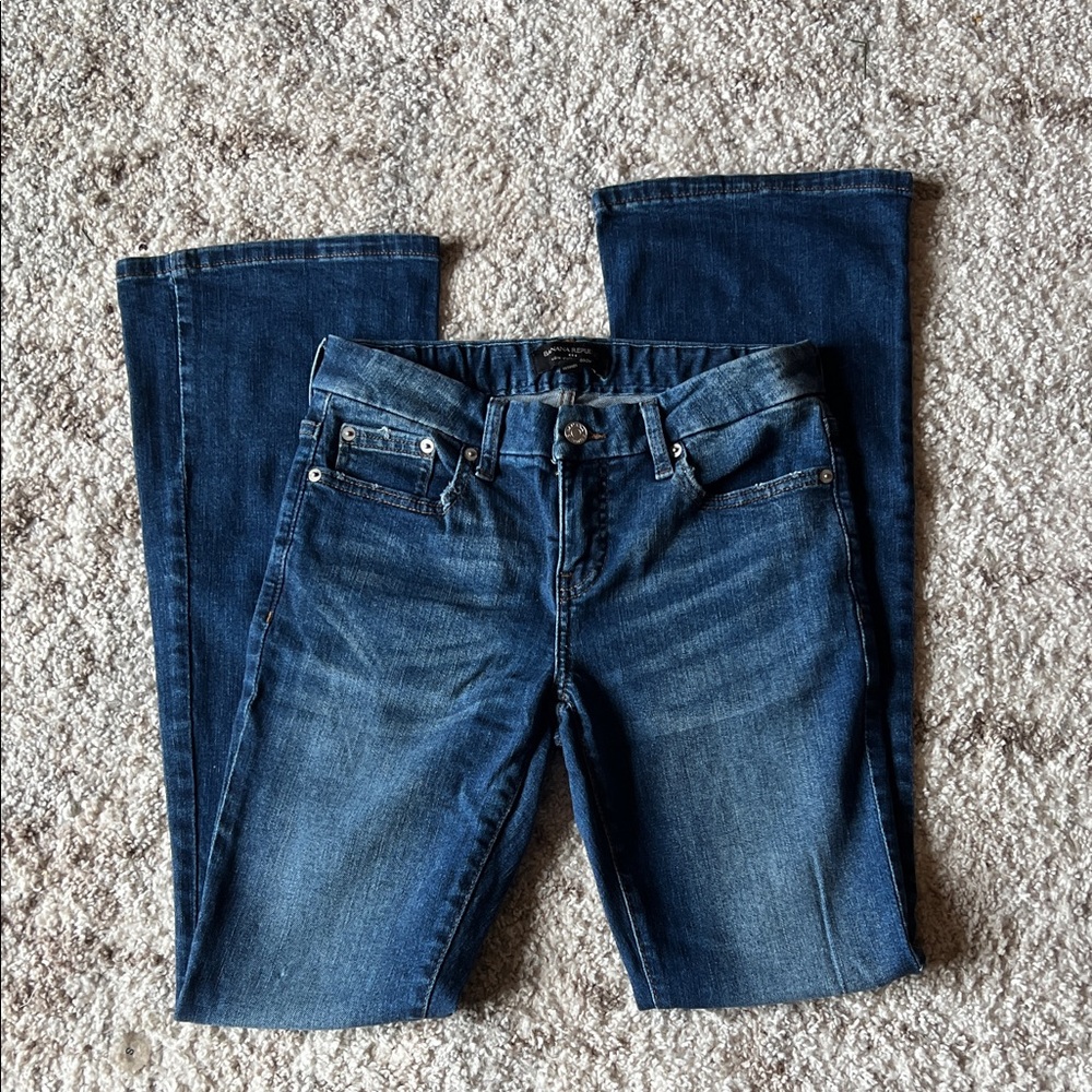 Banana Republic Indigo Bootcut Jeans
